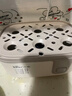 小熊（Bear）蒸蛋器 煮蛋器 家用多功能一体机 一键操作蒸鸡蛋羹神器 小型一人用 单双层一体机ZDQ-D12R3 实拍图
