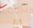 新贝储奶袋90片装奶保鲜袋一次性存奶袋可冷冻加厚防漏200ML9166-5  实拍图