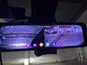 LNDU凌度汽车行车记录仪HS880EMax流媒体前后双录超清4K夜视2160P后镜 实拍图