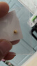 喜上眉梢足金999重工古法金珠散珠3D硬金光面磨砂黄金转运珠圣诞节礼物女 0.2g【4mm重版光珠单颗】 实拍图