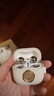 ROCK哆啦A梦适用Airpods pro3保护套Apple Airpodspro3代耳机保护壳皮革可爱防摔防尘防指纹火漆印章 实拍图