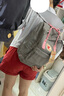 FJALLRAVEN北极狐双肩包kanken男女户外轻便大容量露营背包旅行运动包23510 021/312雾灰/粉色 16L 实拍图