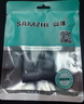 山泽（SAMZHE）网线测试仪多功能测线仪电脑网络水晶头网线电话线检测仪工程级家用智能网线通断测试仪黑色 CS-50 实拍图