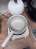 美的（Midea）电煮锅 小电锅 电蒸锅 电火锅 电热锅 分体式可拆洗 2.6L学生宿舍多功能锅 泡面锅 XZC2061 配蒸笼 实拍图