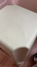 加厚简约方凳家用儿童成人塑料矮凳餐桌椅子茶几换鞋小凳子 方凳抹茶绿1个(无脚垫) 实拍图