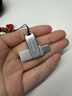 闪迪（SanDisk）256GB Type-C USB3.2 手机U盘DDC4 读速高达400MB/s 自动备份 手机电脑两用 金属双接口大容量优盘 实拍图