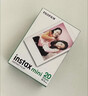 富士（FUJIFILM）拍立得相机相纸3寸迷你胶片mini SE/13/12/41/99/liplay+/evo/cinema/link 3/7+/7s/7c/90相片纸 白边(20张)+相册*3本+ 实拍图