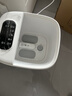 美的（Midea）泡脚桶杀菌足浴盆加热暖脚自动按摩保暖洗脚盆熏蒸暖泡喷淋父亲节礼物生日送男女朋友实用 ZL310 实拍图