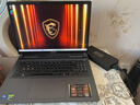 微星（MSI）泰坦16 AI 2025 国家补贴 16英寸游戏本笔记本电脑(酷睿Ultra 9-275HX RTX5080 1TB 2.5K/240Hz) 实拍图