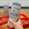 青岛啤酒（TsingTao）经典拉格500ml*8罐+全麦白啤500ml*2罐 礼盒装 618超市热卖 实拍图