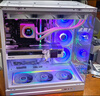 利民（thermalright）AQUA ELITE 360 WHITE ARGB 一体式水冷散热器日蚀幻彩光效 ARGB冷头 AE360 WHITE ARGB 实拍图