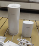 华为凌霄子母路由 Q6（1母1子套装） AX3000Mbps 千兆路由器 全屋WiFi 6+  电力线版  实拍图