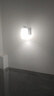 壁灯现代简约美式创意客厅卧室床头灯过道走廊玄关阳台LED灯具 6001-1黑【常规款不带开关】 30W白光 实拍图