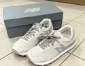 NEW BALANCE NB官方夏季网面透气女鞋简约潮流舒适复古百搭休闲运动鞋515系列 云母灰 WL515CSB 36.5 （脚长23cm) 实拍图