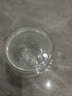 富光花茶杯透明茶杯内胆茶水分离杯办公室玻璃杯子水杯350ml 实拍图