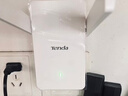 Tenda腾达WiFi信号放大器无线网络扩大路由增强wi-fi中继穿墙王全屋覆盖扩展网口AP家用桥接有线A9 实拍图