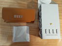 ELLE墨镜男女通用黑超太阳镜旅游户外大框墨镜 EL3004A20深茶色镜片 实拍图