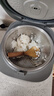美的（Midea）【价保618】电饭煲大布丁0涂层电饭锅4升316L母婴级不锈钢内胆3-4人家用多功能无涂层智能RE487S 实拍图