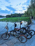 大行（DAHON）折叠自行车20英寸8级变速经典P8单车KBC083 黑色经典版-京仓 实拍图