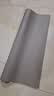 BUBM鼠标垫超大号办公室桌垫笔记本电脑垫键盘垫写字台桌垫游戏家用垫子防水支持定制 140*70cm 深灰色 实拍图
