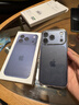 Apple/苹果  iPhone 17 Pro 256GB 深蓝色 支持移动联通电信5G 双卡双待手机 实拍图