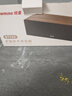 纽曼（Newmine）BT550有线电脑音箱桌面家用游戏笔记本台式机长条形高音质音响木质 实拍图