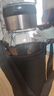 【送杯套】玻璃杯吨吨杯茶水分离杯带茶仓大容量提绳泡茶水杯 吨吨杯 1000ml 实拍图