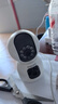 飞利浦（PHILIPS）摄像头家用监控器360度无死角带夜视全景监控无需连wifi终身免流量手机远程可对话室内高清监视器 4G免充值双摄+15天循环录像+终身免费流量 实拍图