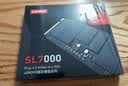 联想（Lenovo）2TB SSD固态硬盘m.2接口(NVMe协议)SL700 PCIe3.0 台式机笔记本通用 实拍图