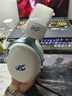 iKF V11 Pro7.1四模游戏耳机蓝牙无线头戴式7.1环绕音效有线电竞专用无畏契约fps听声辨位三角洲 白蓝 实拍图