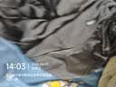 佐尚鸟休闲裤子男夏季冰丝薄款工作上班耐脏运动阔腿长裤直筒宽松男裤 黑色+深灰 3XL -建议150-165斤左右 实拍图