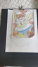 中盛画材(transon)4K速写板带兜写生画夹折叠素描画板夹绘图板画夹学生画袋收纳儿童初学者套装工具黑色美术写生 实拍图