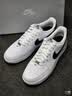 耐克男子透气平底运动鞋板鞋NIKE COURT VISION LOW DH2987 101白色/黑/白色 42 实拍图