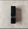 迪奥Dior烈艳蓝金口红缎光999唇膏口红化妆品滋润显色 生日礼物送女友 实拍图