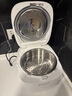 松下（Panasonic）【价保618】Xtra零零煲2.0电饭煲0涂层内胆不粘锅无涂层电饭锅4-5人家用IH不锈钢4升SR-HFS155-W 实拍图