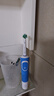 东耐伦适配博朗欧乐B/oralB电动牙刷头D12D16D100P2000P4000 3709等通用替换牙刷头多角度型8支装 实拍图