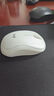 罗技（Logitech）M221 轻音鼠标 无线鼠标 办公鼠标 对称鼠标 带无线微型接收器 雾霭蓝 实拍图