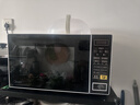 美的（Midea）【价保618】微波炉家用小型20升转盘加热 智能菜单 一键解冻 杀菌电子除味 薄膜按键（M1-L213C） 实拍图