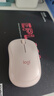 罗技（Logitech）M221轻音鼠标 无线鼠标 办公鼠标 对称鼠标 带无线微型接收器 茱萸粉 实拍图