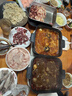 小熊（Bear）电火锅鸳鸯锅 火锅专用锅折叠多功能料理锅蒸烤涮一体家用4-6人烤肉锅E80J1 8L叠叠锅2.0 实拍图