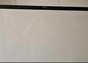 得力白板写字板120*90cm H型碳钢支架式磁吸书写移动升降办公会议黑板家庭辅导培训33715【升级双面】 实拍图
