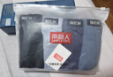 南极人中老年男士内裤父亲节礼物爸爸爷爷大码纯棉宽松平角内裤3XL 实拍图