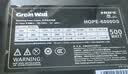 长城（Great Wall）额定500W HOPE-6000DS电脑电源 （双8PIN/75cm长线材/温控风扇/宽幅/独立开关） 实拍图
