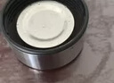 富光玻璃杯双层 带茶隔大容量隔热茶杯高档商务泡茶车载水杯透明杯子 实拍图
