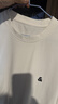 杰克·琼斯（JACK&JONES）26年男装四季打底T恤男士凉感透气多色情侣款短袖t恤水洗不易走形 海军蓝E38 XL 185 实拍图