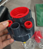 登沃克【精工】下水道防臭神器厨房下水三通封口器净水器密封塞防虫防臭 实拍图