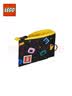 乐高（LEGO）卡包儿童卡套小学生零钱小包新款可爱迷你收纳袋彩色字母黑20330 实拍图