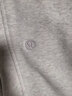 lululemon丨Scuba 女士偏短款中腰阔腿裤 *加绒 LW5IOUS 杂色鸽子灰 M 晒单实拍图