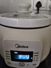 美的（Midea）电炖锅煲汤锅炖汤电砂锅快炖 陶瓷炖汤盅母婴辅食锅燕窝熬粥 1.5L白瓷电炖盅大功率炖锅MD-DGE1556 实拍图