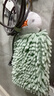 洁丽雅（Grace）擦手巾16*26cm*2条雪尼尔加厚吸水海绵浴室吸水巾朵拉鸭+比特熊 实拍图